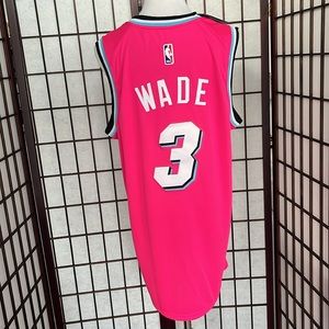 NWT NBA Dwayne Wade #3 Jersey-Large